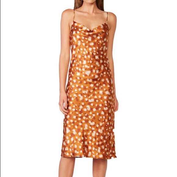Dresses & Skirts - BARDOT Printed Slip Dress in Sketchspot